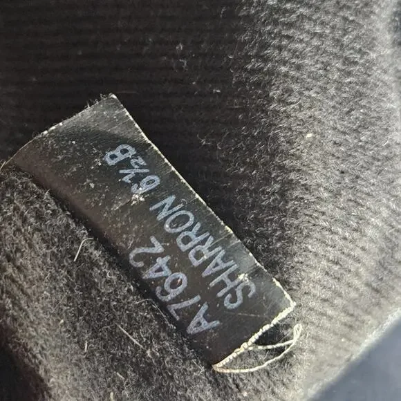 Coach Sharron Brown Womens Signature Design Boot Size 6.5 - Picture 9 of 9